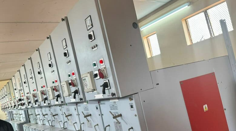  The refurbishment of the Soshanguve IA 33/11kV Substation. 