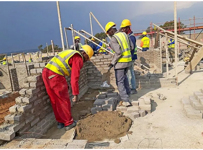 The construction mafia is accused of causing the project to build the Botshabelo Library, in Lephalale, Limpopo to be delayed.