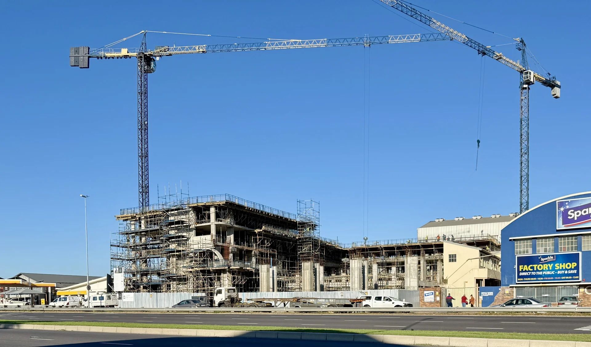 Maritime Place Construction Progress