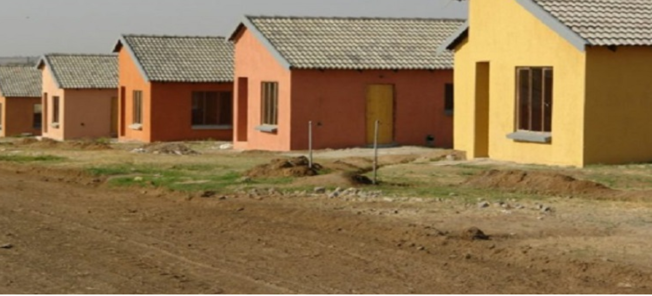  Abandoned housing project 