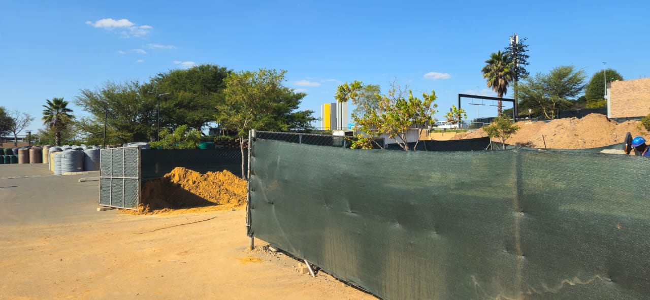 Allens Nek Retail Centre Construction Progress