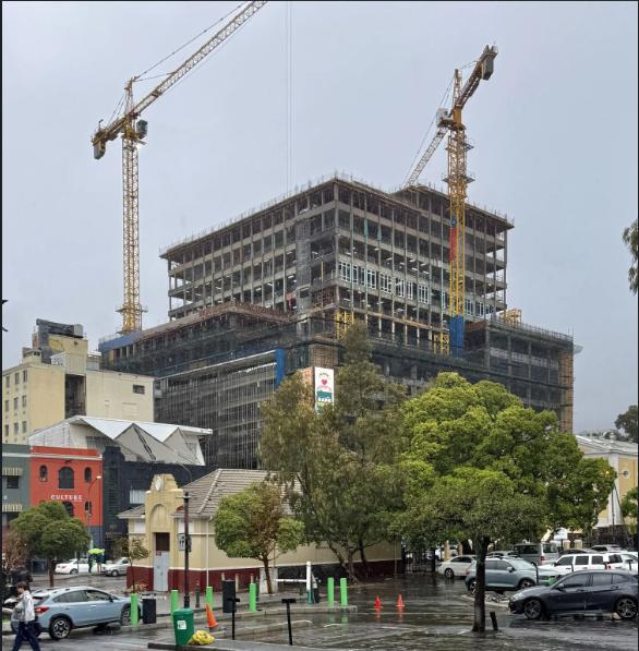 Construction Progress June 2025