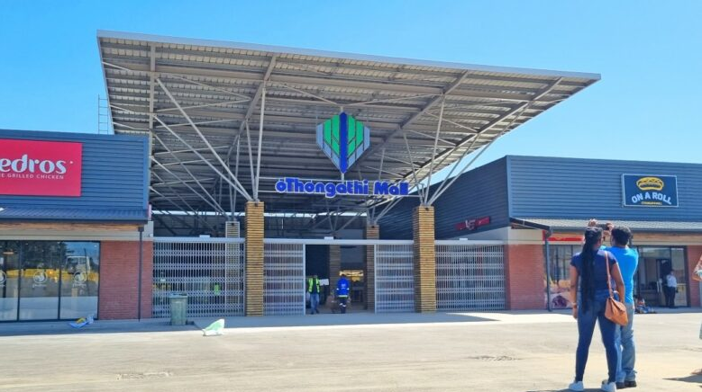  The oThongathi Mall will open doors this Thursday. 