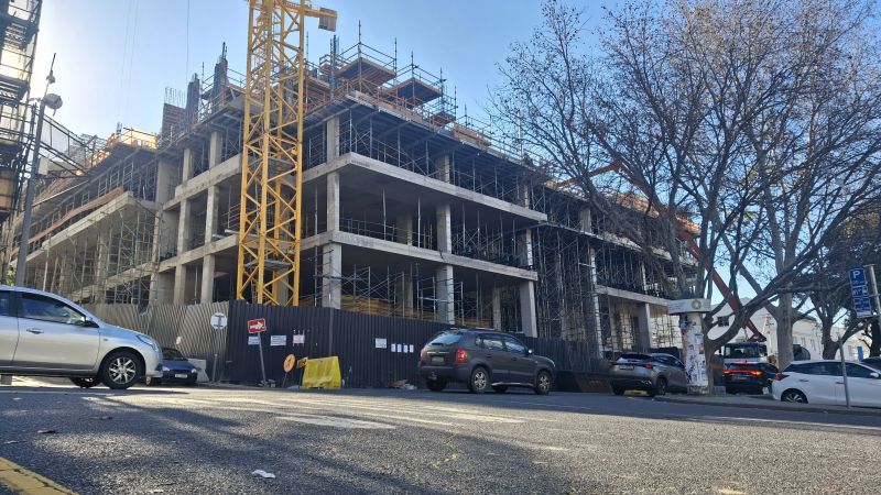 Construction progress - July 2026
