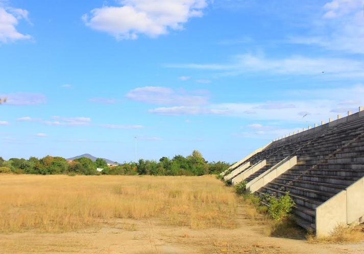 The stadium in Giyani Section E is still incomplete, and no work on it has taken place for years.
