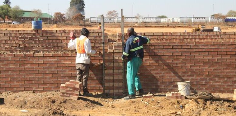  Johannesburg Development Agency states progress is being made at the Pikitup Midrand depot in Rabie Ridge. 