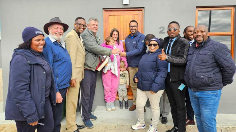 Western Cape Government Minister of Infrastructure, Tertuis Simmers.