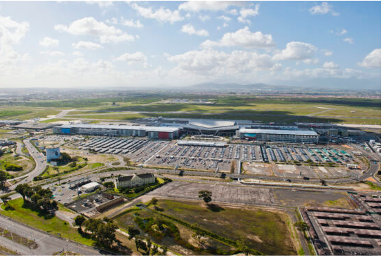 Cape Town International Airport, SA