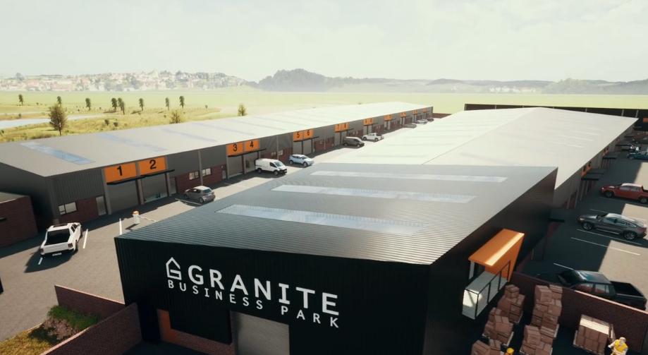 Granite Park Artist Impression