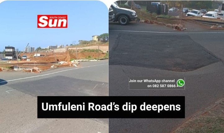  Images showing the damage at Umfuleni in Doonside. 