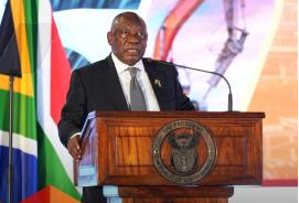 President Cyril Ramaphosa 