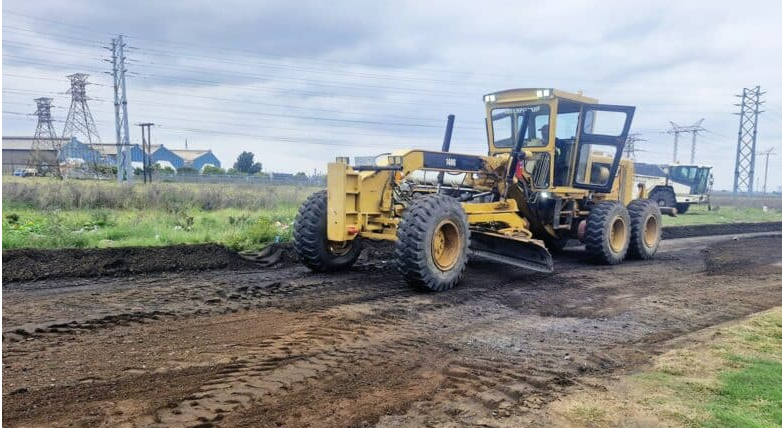  Cemetery Road in Sasolburg is also getting a makeover. 