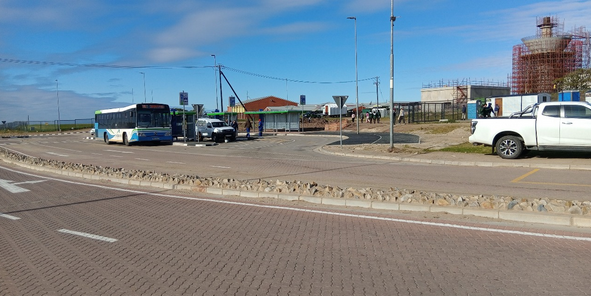  Jonga / Nelson Mandela Boulevard Transfer Location 