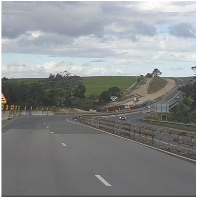 Sanral is fixing the road signs and barriers near the Gwaiing bridge construction site on the N2 after the paper alerted them to the concerns of a road user about compromised road safety.