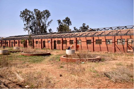 Nancefield Primary School in Soweto was abandoned in 2020 by Clear Choice Builders. 