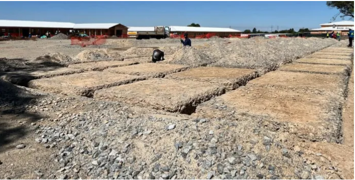 Dr WK Du Plessis School for Learners with Special Education Needs in Springs. 