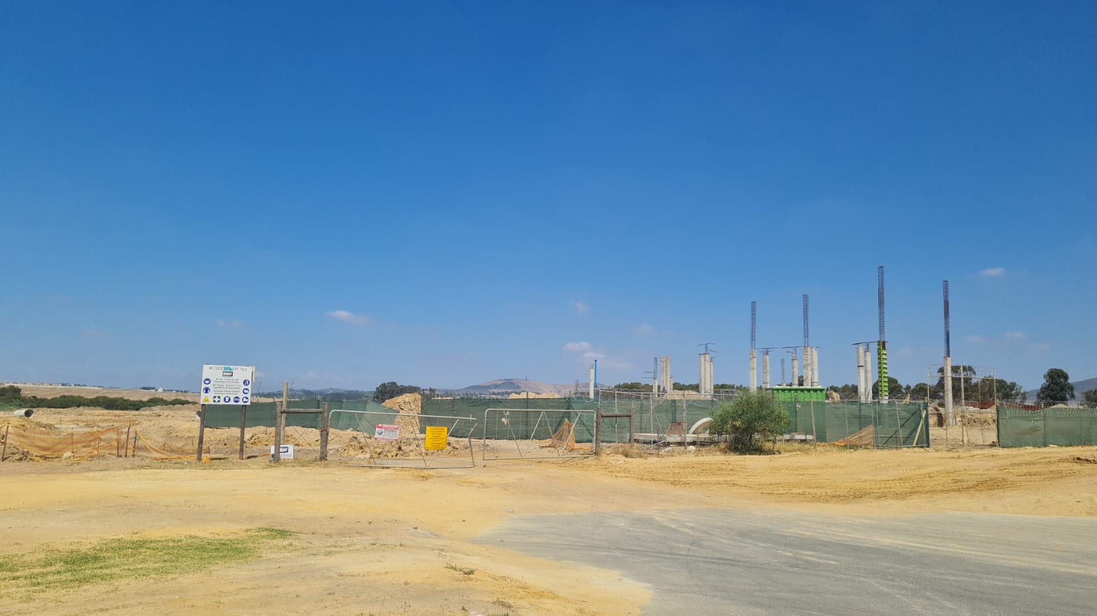 Groot Phesantekraal Shopping Centre Construction progress