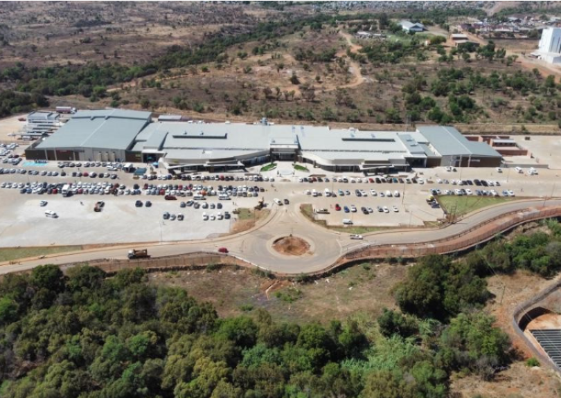 Autumn Leaf shopping mall in Zeerust