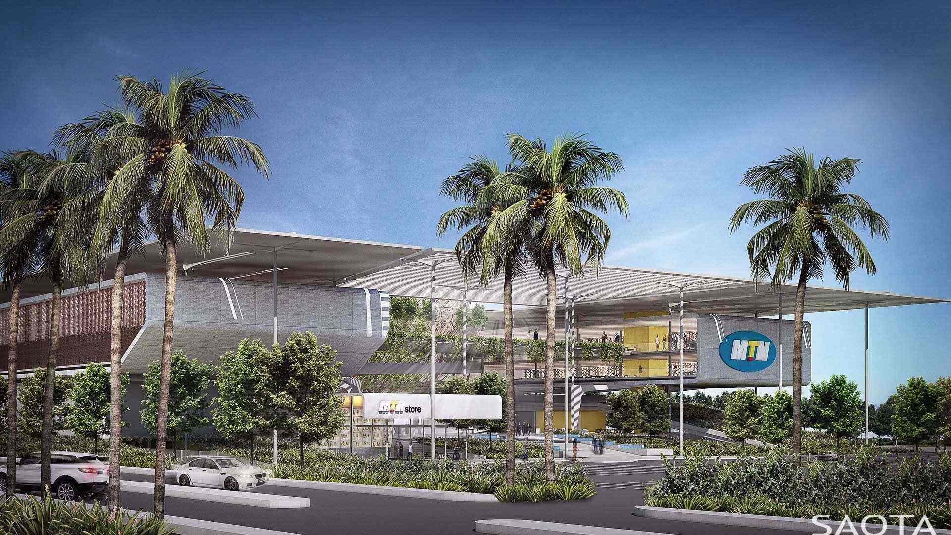 MTN Headquarters, Abidjan, Ivory Coast PPA22576