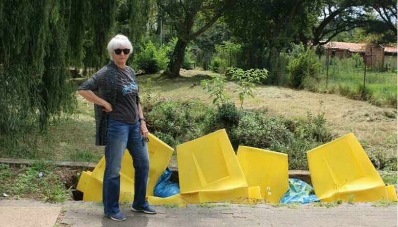 Ward councillor Jill Humphreys