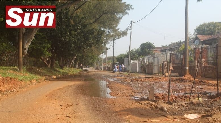 Fairbridge Road in Woodlands has received a R1.5m water pipe replacement boost. 
