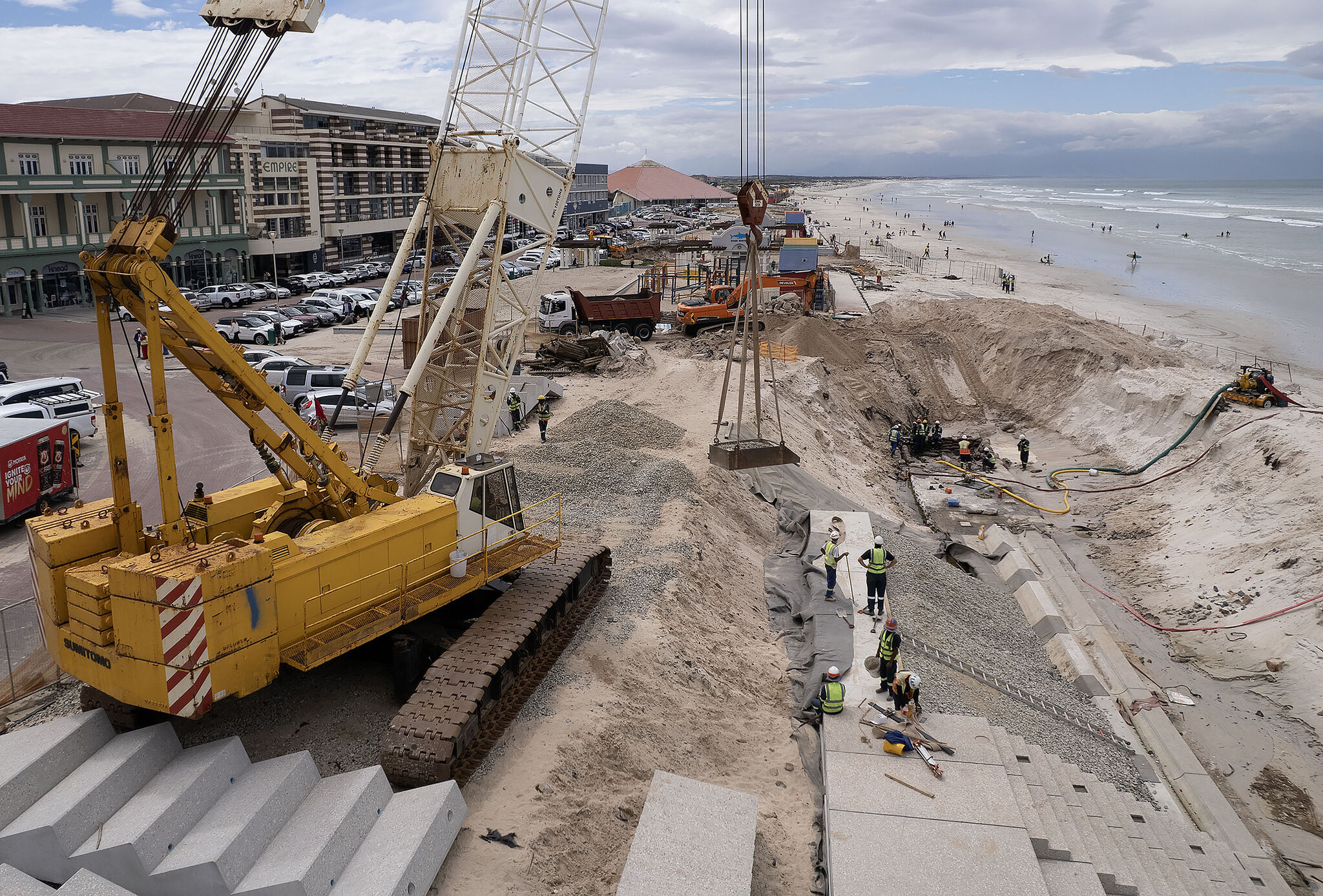 Construction Progress, March 2026