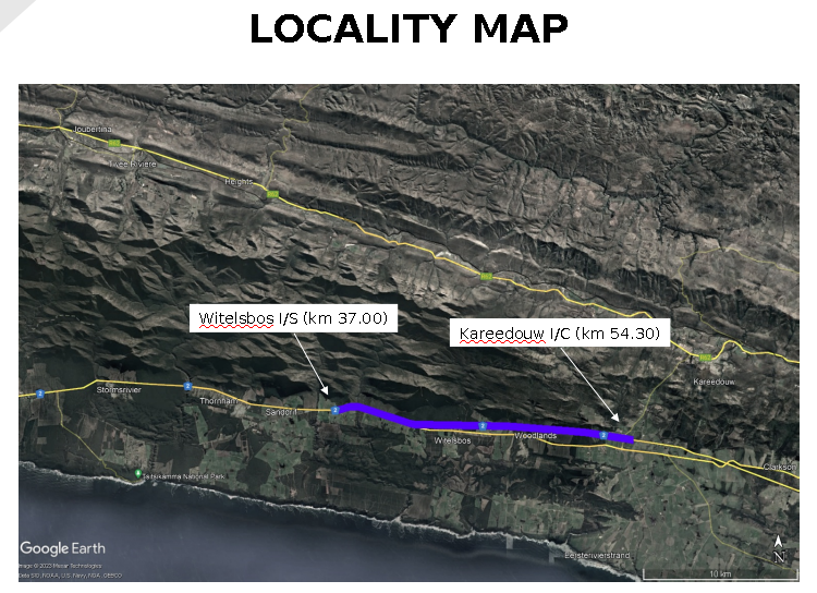 Locality Map PPA30701
