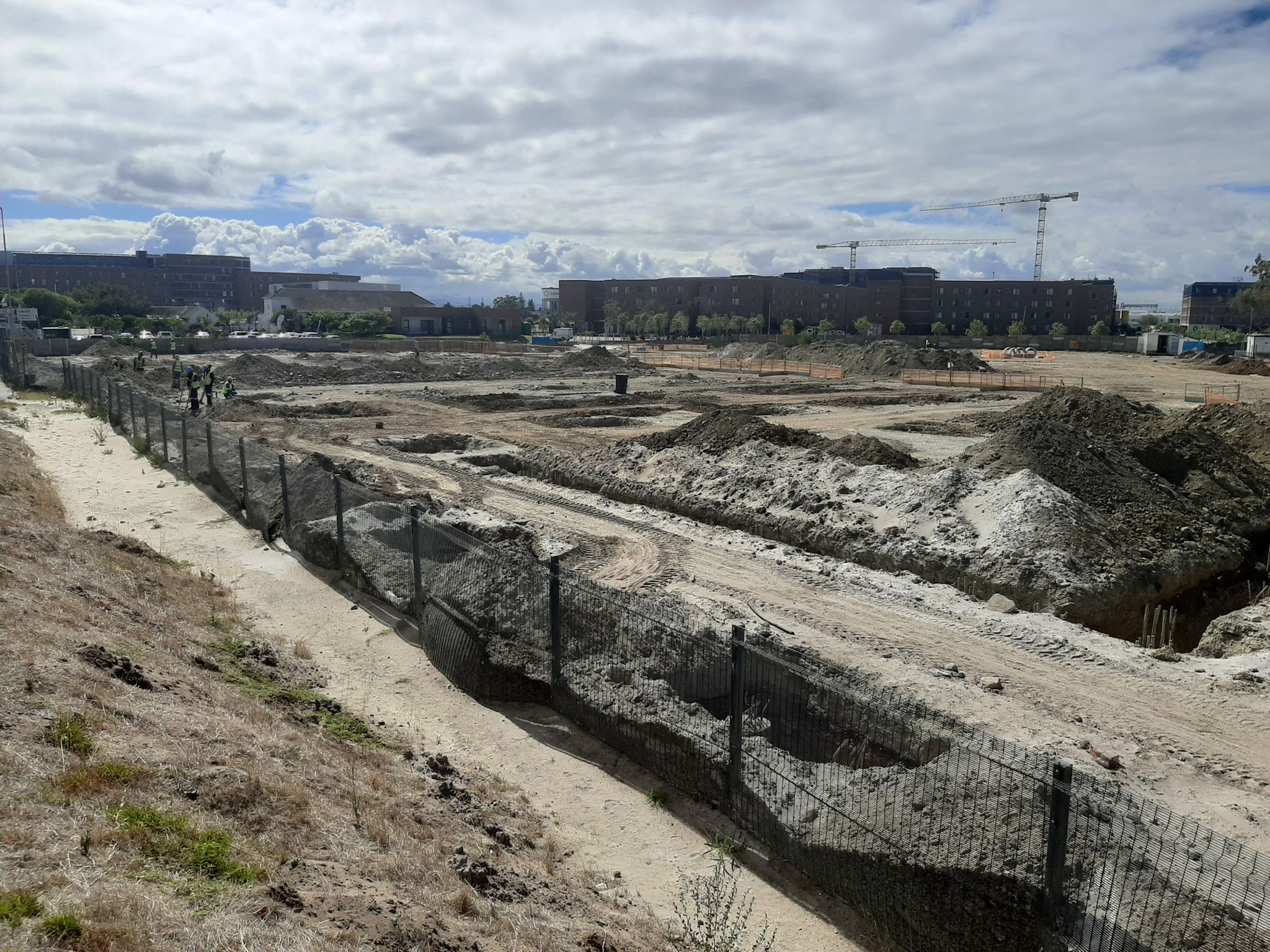 Conradie Park - Retail Construction Progress