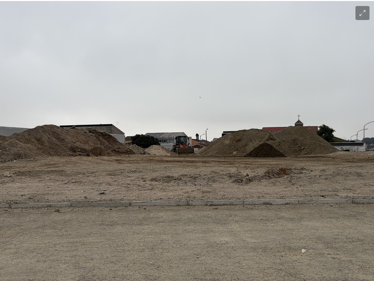 Land identified for the Beacon Valley Housing Development. Mitchells Plain residents say years of delays have left many families waiting for much needed housing. 