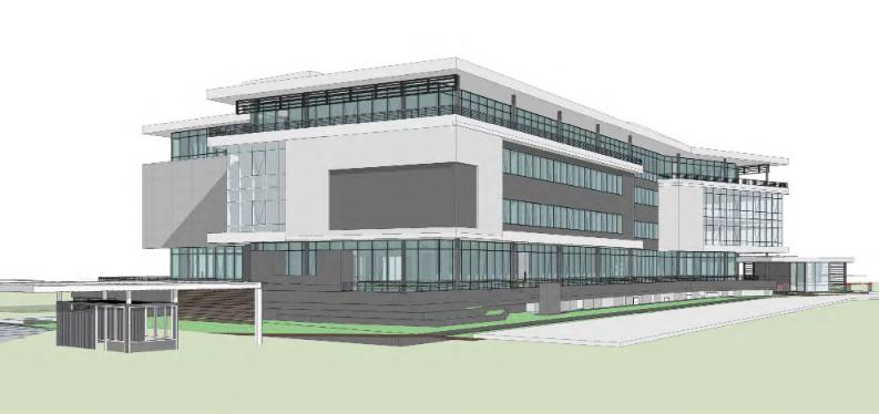 Irene Link Precinct Building B Artist Impression