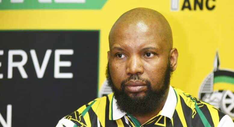 ANC provincial chairperson Siboniso Duma.