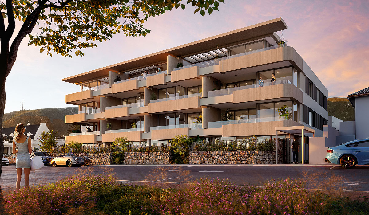 The Mira 39 Marine Drive Artist Impression