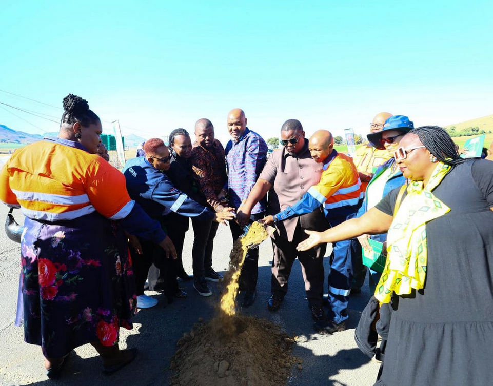 Launch of the rehabilitation of roads in the Greater Kokstad Local Municipality