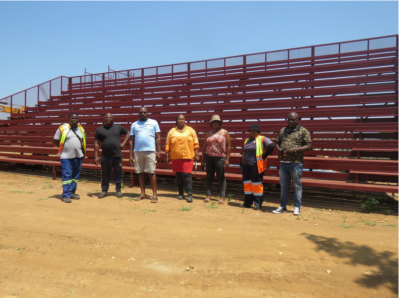 R17 Millions Leretjeni Sports Ground refurbishment project