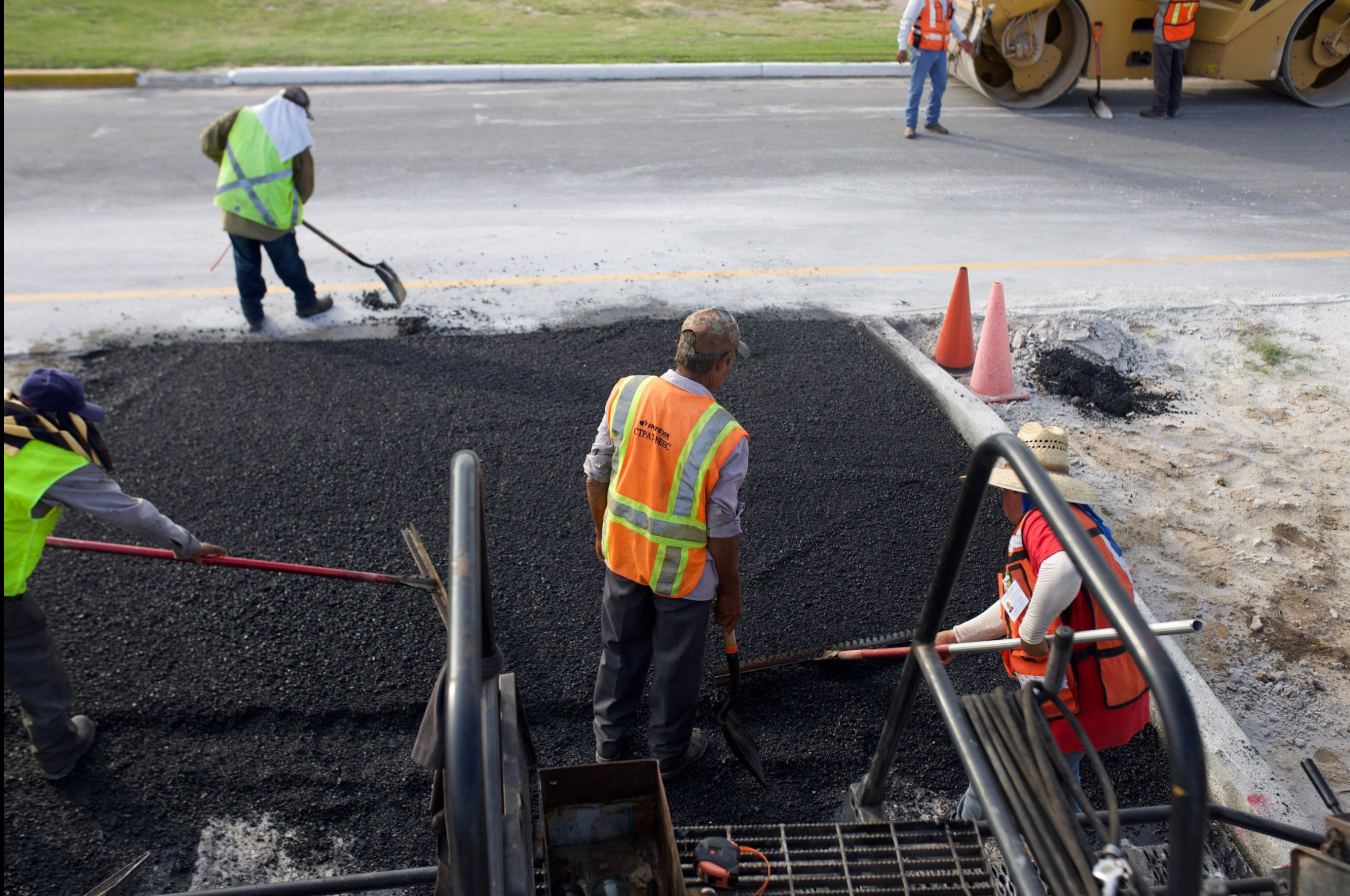Road construction needs site managers who understand both the work being built and the controls that determine how it is delivered.