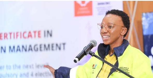 Free State MEC of public works and infrastructure Dibolelo Mance. Photo: Facebook/Free State Department of Public Works and Infrastructure 
