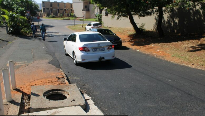  Part of the work to be carried out will be to upgrade the stormwater infrastructure. 