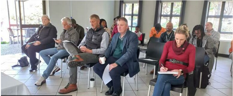  Attendees at Kyalami Estate meeting. 