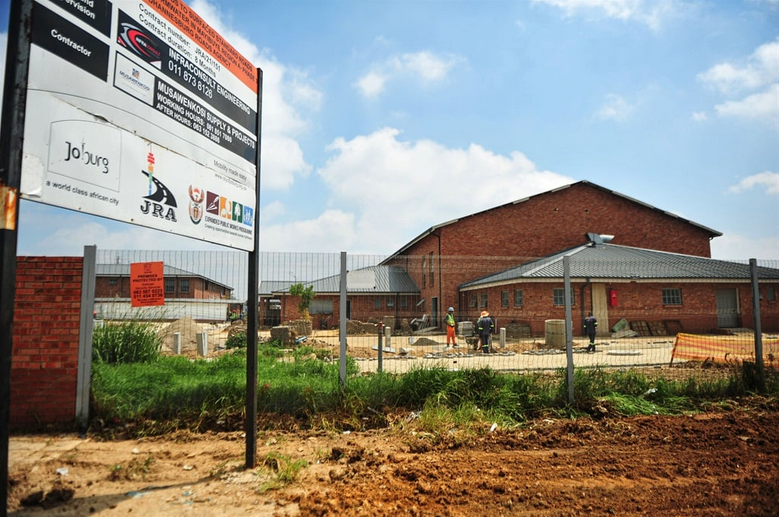 Mayibuye Primary School Construction