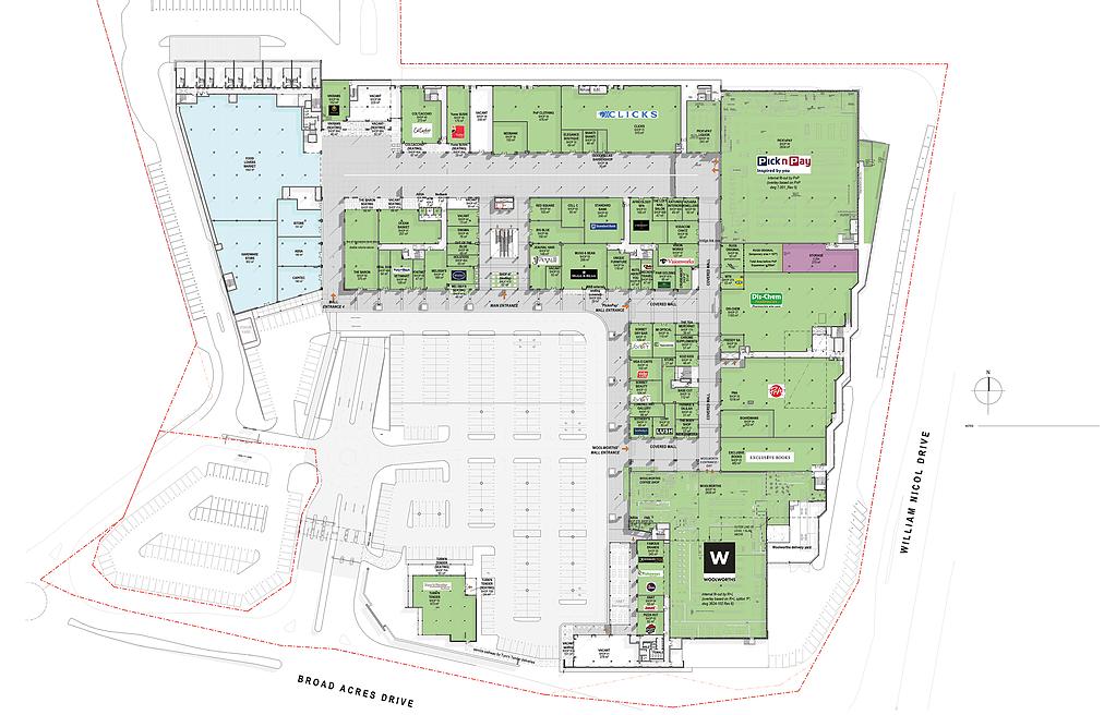 Shopping Centre Layout