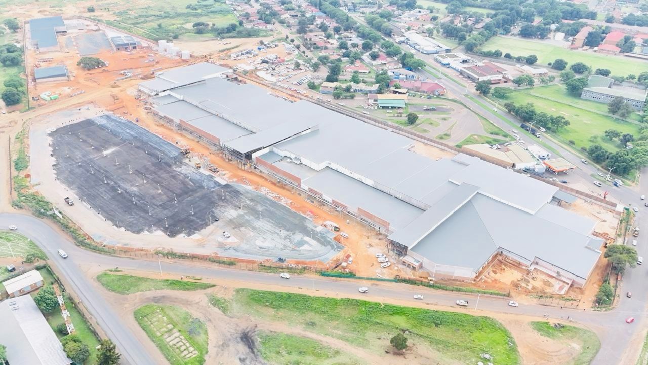 Construction progress