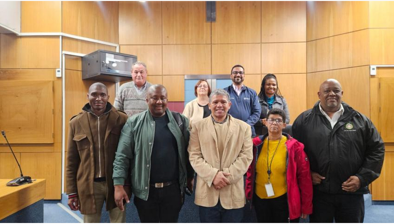 Minister Simmers updates CoCT Subcouncil
