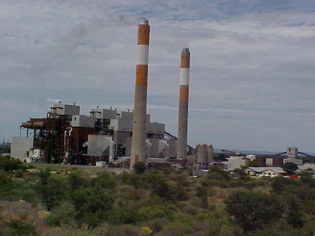 Morupule Power Station, Botswana