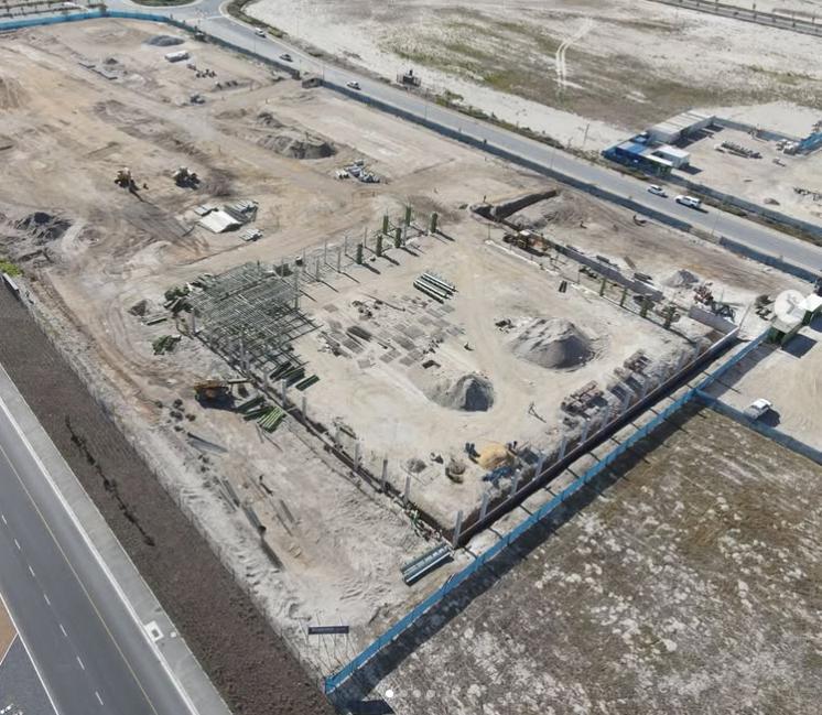 River Quarter: Food Lover's Market Construction Progress