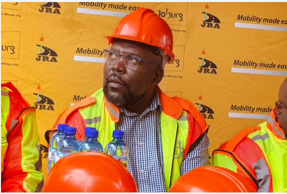  JRA CEO Zweli Nyathi pledges to make every rand count. 