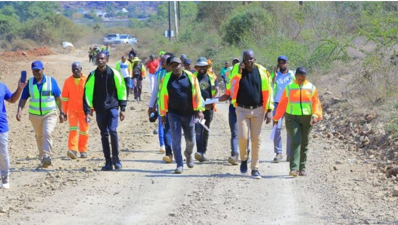  The FTLM team during their visit to Ga-Mokgotho. 