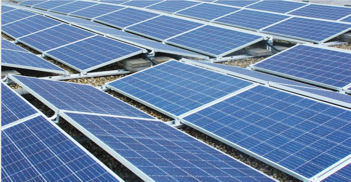 Solar energy plant