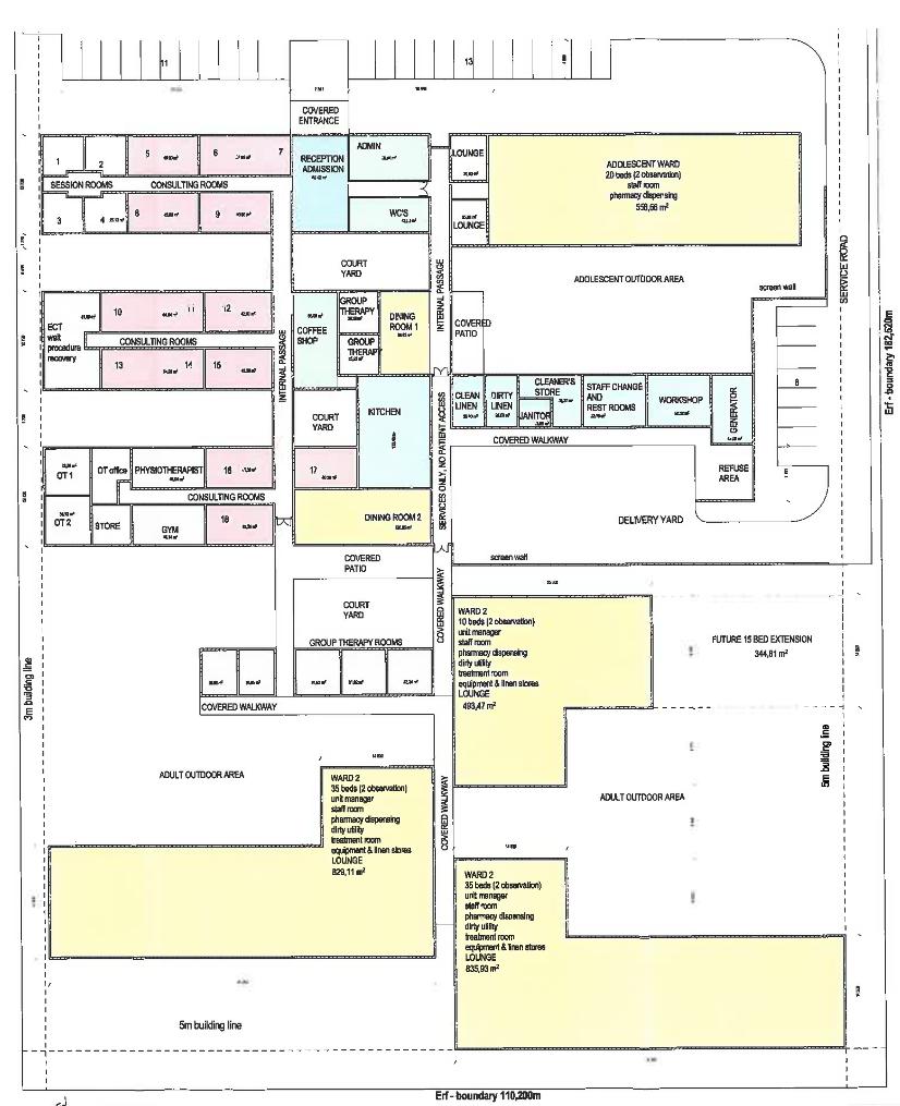 Montana Mental Healthcare Site Plan