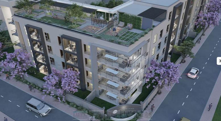 Waterkloof On Main Artist Impression