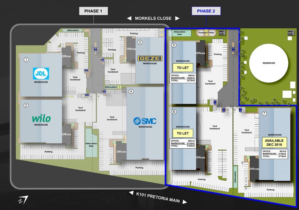 Site Layout